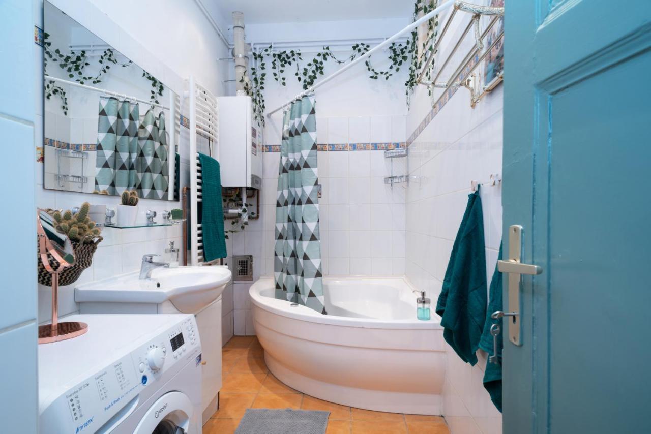 Cozy Boho Apartment, Super Central, Parliament, Netflix Budapest Exteriör bild