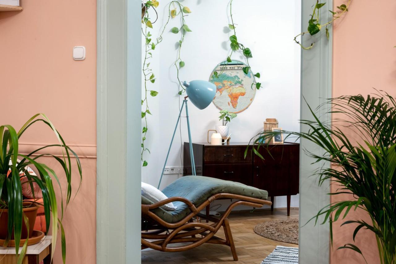Cozy Boho Apartment, Super Central, Parliament, Netflix Budapest Exteriör bild